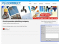 correctplumbinggh.com