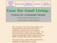 gearforgoodliving.com