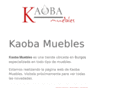 kaobamuebles.es