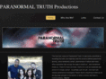 paranormaltruthproductions.com