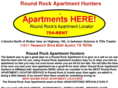 roundrockapartmenthunters.com