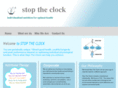 stop-the-clock.com