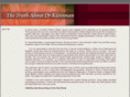 thetruthaboutdrkleinmanblog.net