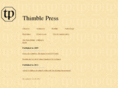 thimblepress.biz