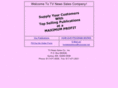 tvnewssalesco.com