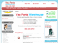 vacuumpartswarehouse.com