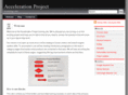 accelerationproject.org