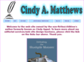 cindyamatthews.com