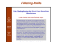 filleting-knife.co.uk