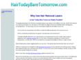 hairtodaybaretomorrow.com