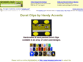 handyaccentsduvetclips.com