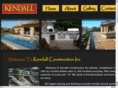 kendallconstructionoutdoorliving.com