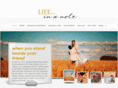 lifeinanote.com