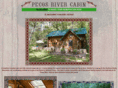 pecosrivercabin.com