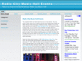radiocitymusichallevents.com