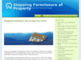 stoppingforeclosureofproperty.com