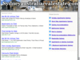 sydneyaustraliarealestate.com