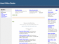 usedofficedesks.net