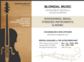 blondalmusic.com