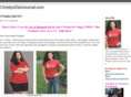 christysdietjournal.com