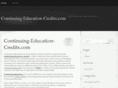 continuing-education-credits.com