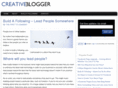 creativeblogger.net