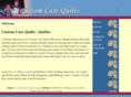 customcarequilts.com
