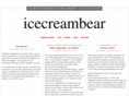 icecreambear.com