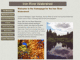 ironriverwatershed.org