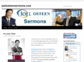 joelosteensermons.com