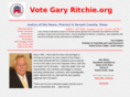 votegaryritchie.org