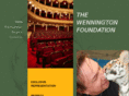 wenningtonfoundation.com