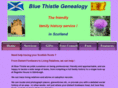 bluethistlegenealogy.com