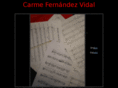 carmefernandezvidal.com