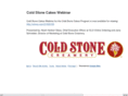 coldstonewebinar.com