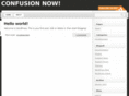 confusionnow.com