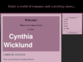 cynthiawicklund.com