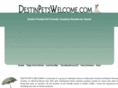 destinpetswelcome.com