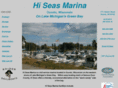 hiseasmarina.com