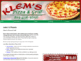 klemspizzeria.com