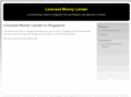 licensedmoneylender.com