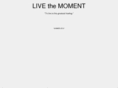 livethemomentapparel.com
