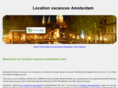 location-vacances-amsterdam.com