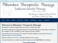 milwaukeetherapeuticmassage.com