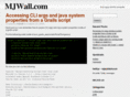 mjwall.com
