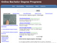 onlinebachelordegreeprograms.info