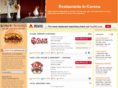 restaurantsincorona.com