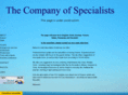 thecompanyofspecialists.com