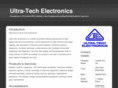 ultratechelectronics.com