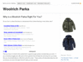 woolrichparka.net